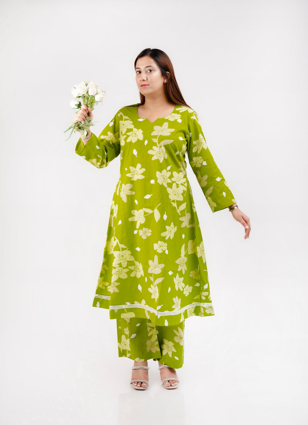 Light green flair & flow set