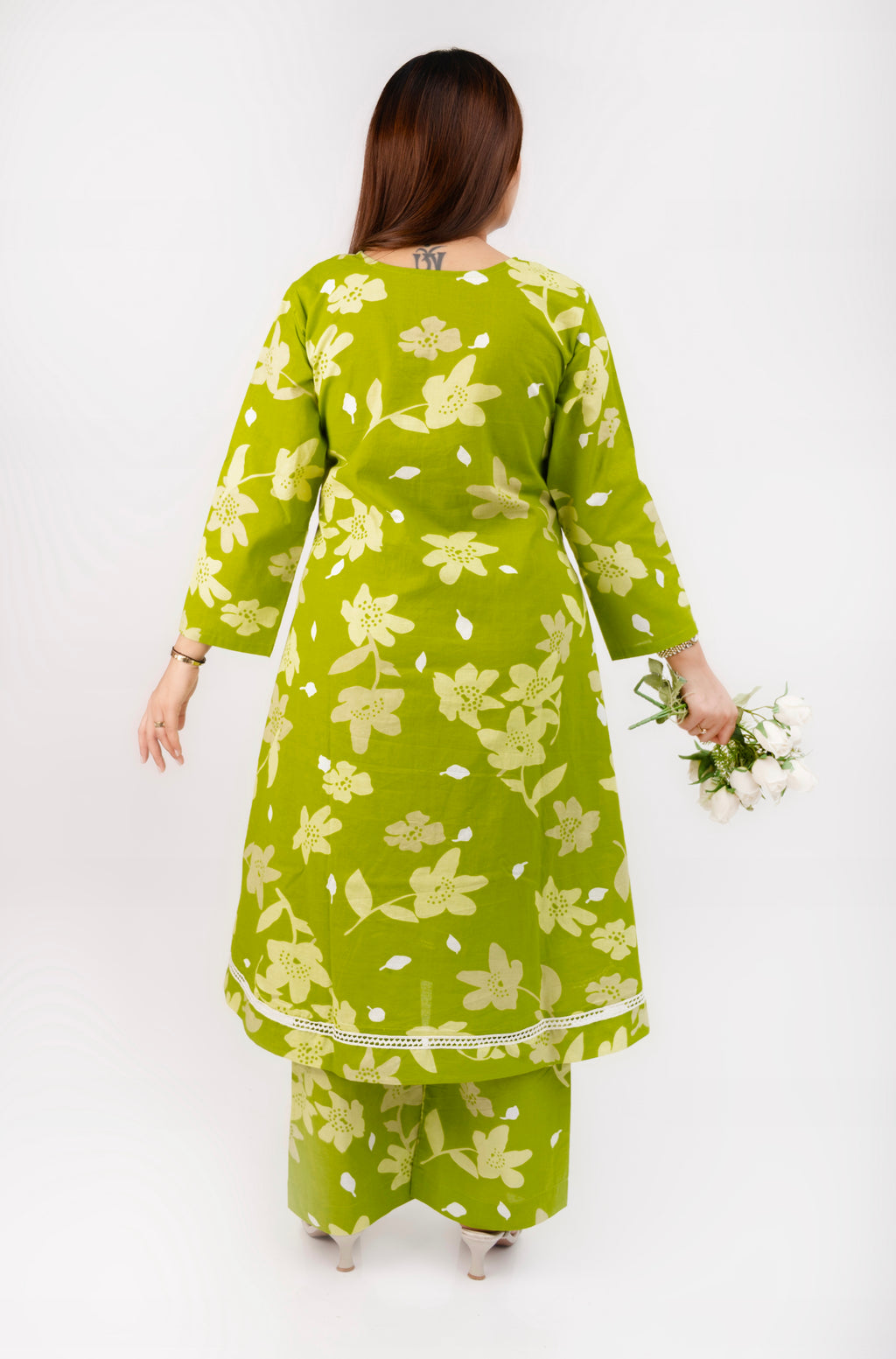 Light green flair & flow set