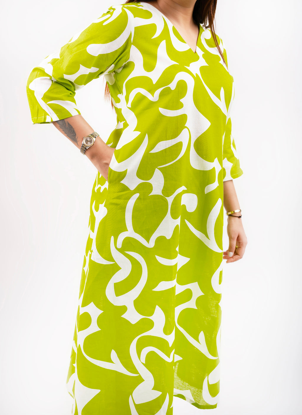 lime green Flair & Flow Set