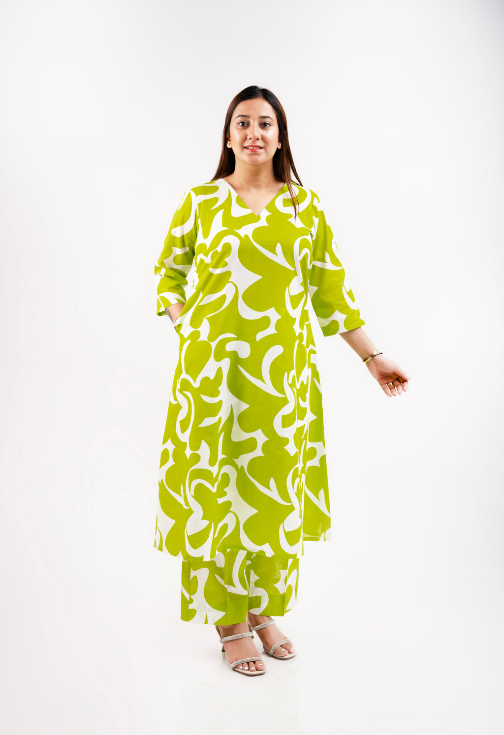 lime green Flair & Flow Set