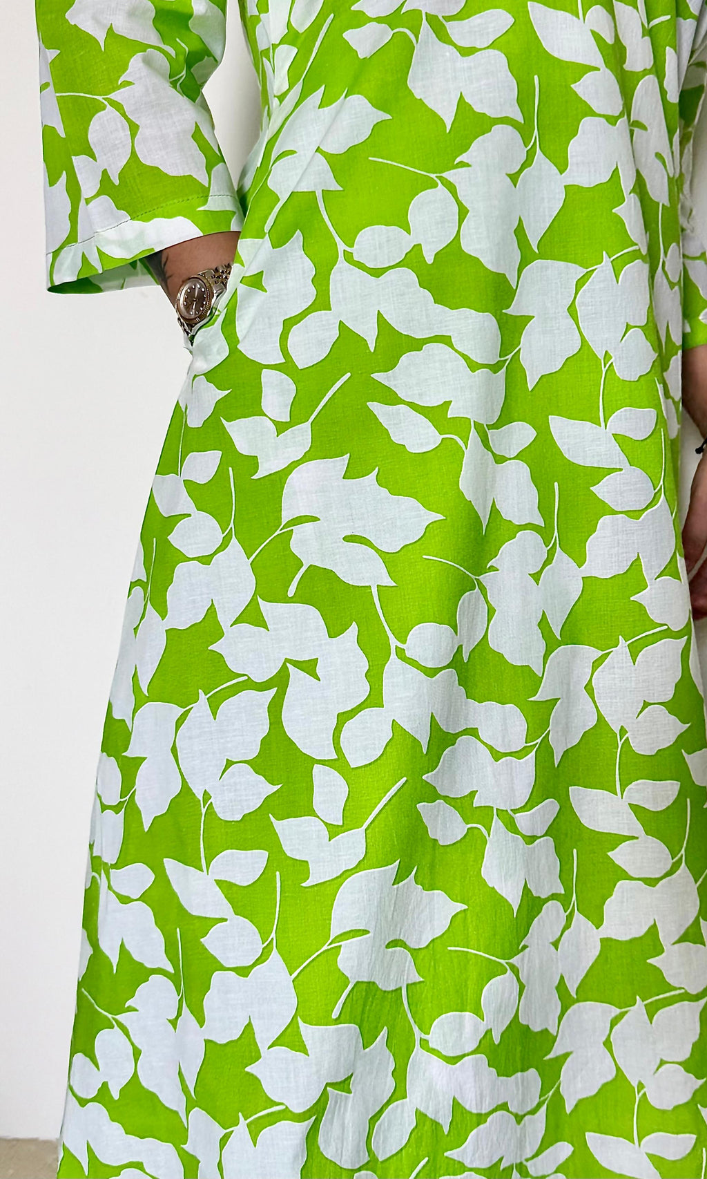 Neon green flow